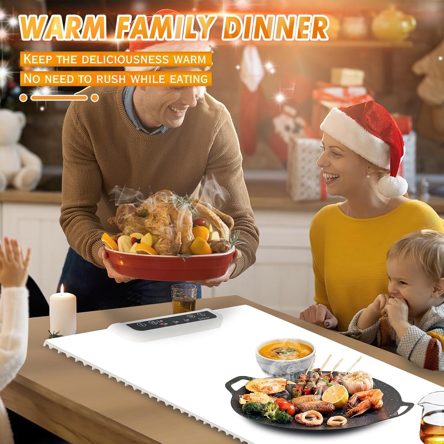 TempMat™ Meal Warmer