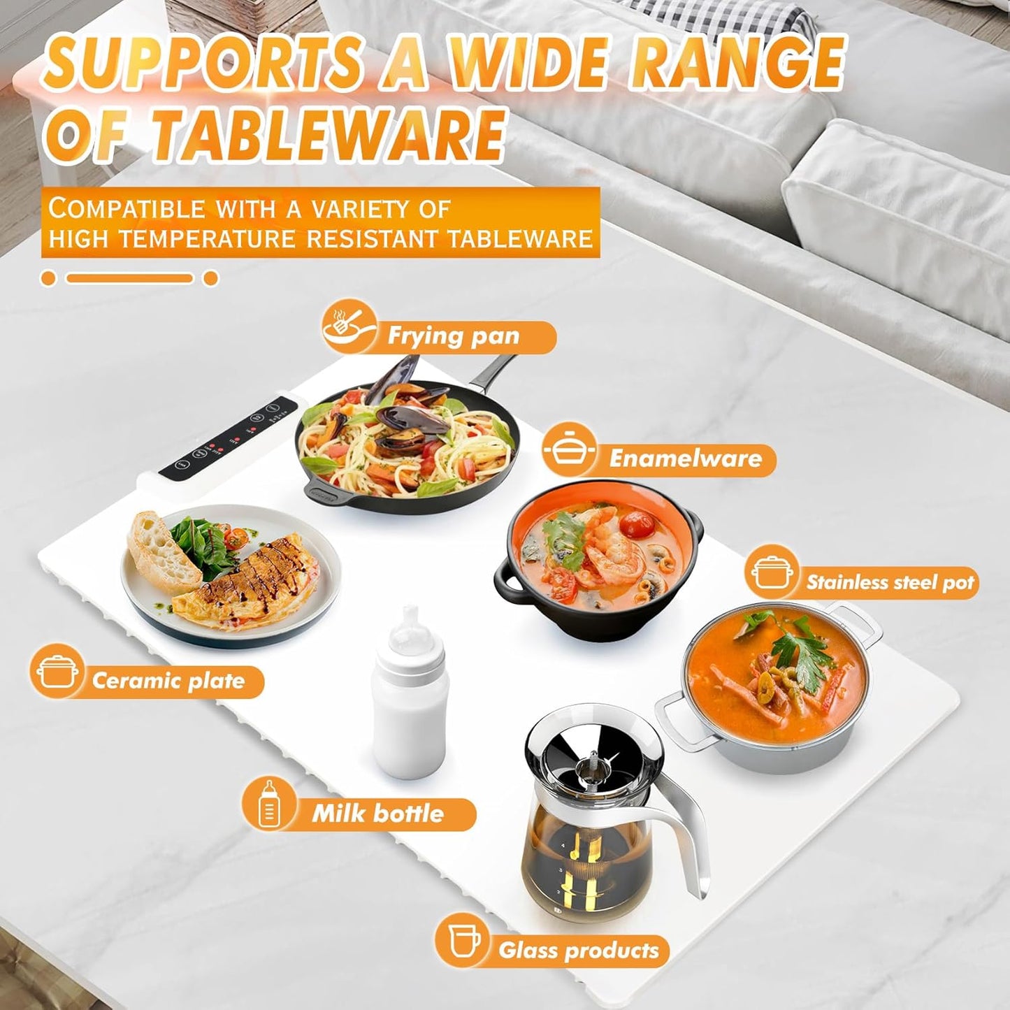 TempMat™ Meal Warmer